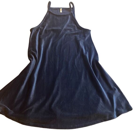 Wishlist velvet spaghetti strap dress - Picture 1 of 5